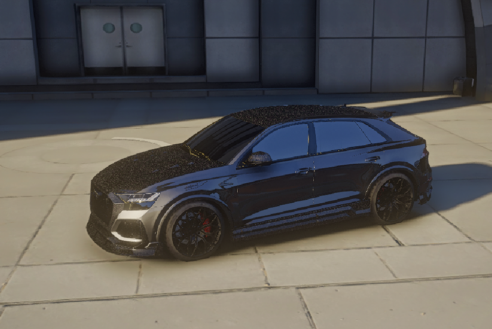 Audi RSQ8 Blindado