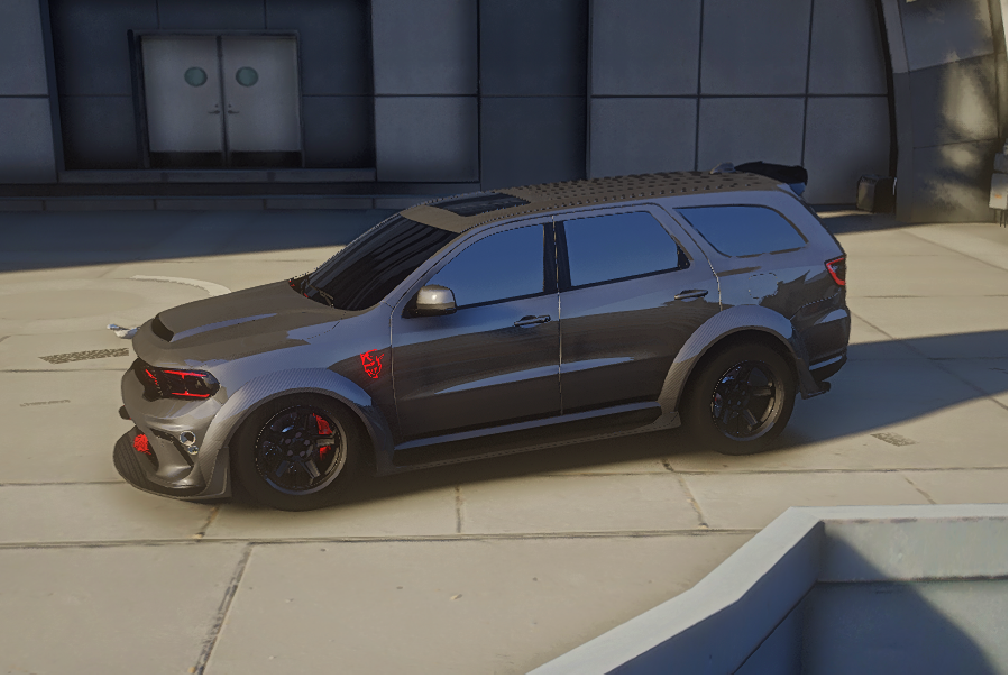 Demon Durango Blindado