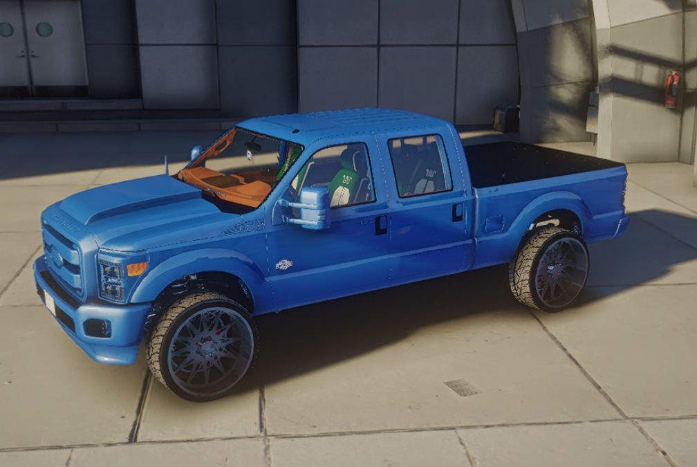 Ford Duty 250 Blindado