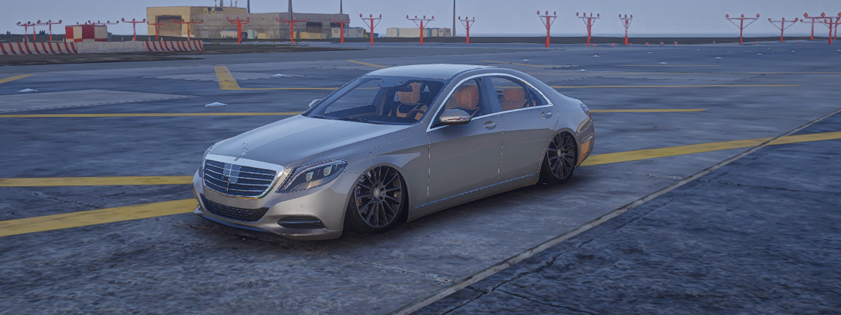 Mercedes S500 W222 Blindado